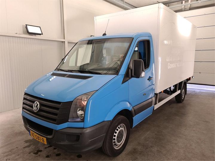 Photo 1 VIN: WV1ZZZ2FZG7009018 - VOLKSWAGEN CRAFTER 