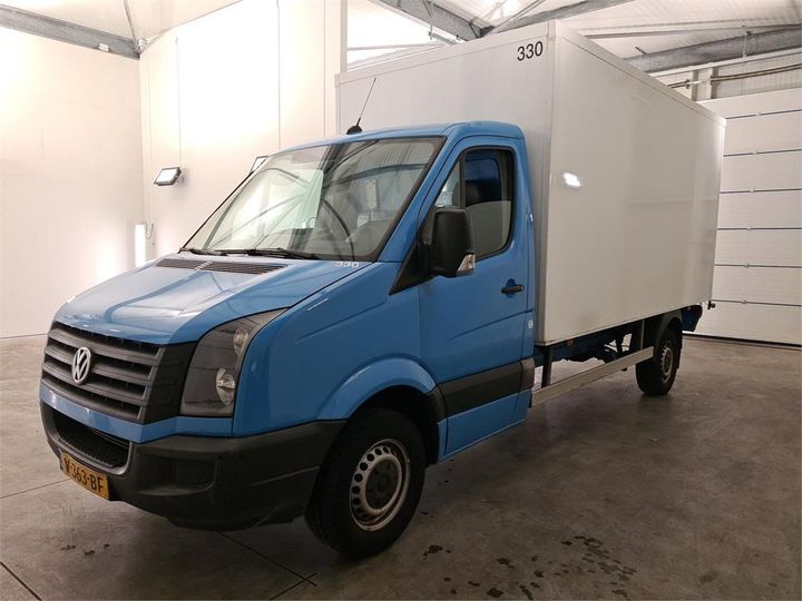 Photo 1 VIN: WV1ZZZ2FZG7009033 - VOLKSWAGEN CRAFTER 