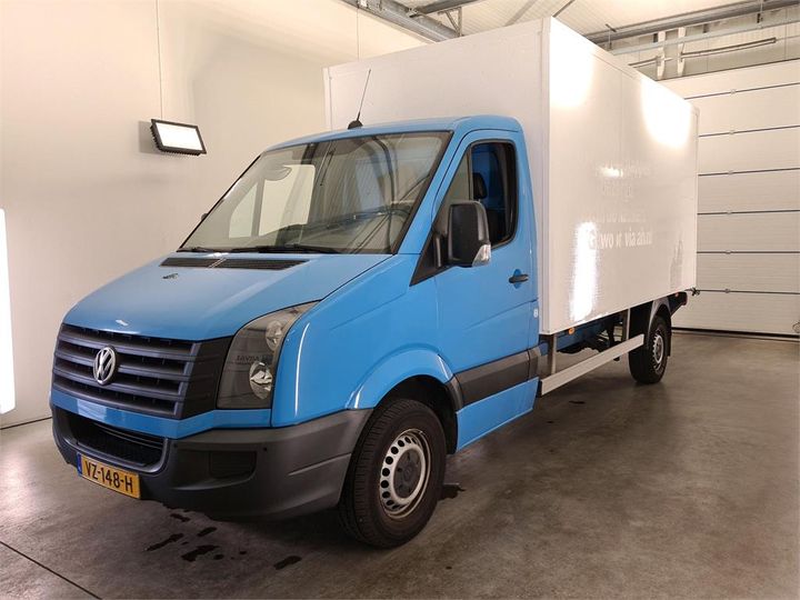 Photo 1 VIN: WV1ZZZ2FZG7009167 - VOLKSWAGEN CRAFTER 