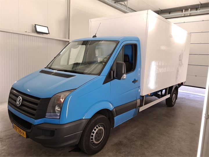 Photo 1 VIN: WV1ZZZ2FZG7009213 - VOLKSWAGEN CRAFTER 