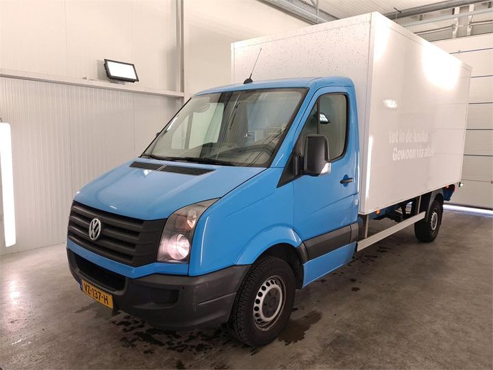 Photo 0 VIN: WV1ZZZ2FZG7009236 - VOLKSWAGEN CRAFTER 