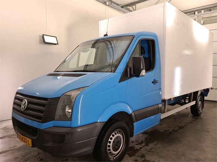 Photo 1 VIN: WV1ZZZ2FZG7009344 - VOLKSWAGEN CRAFTER 