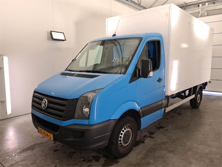 Photo 0 VIN: WV1ZZZ2FZG7009348 - VOLKSWAGEN CRAFTER 