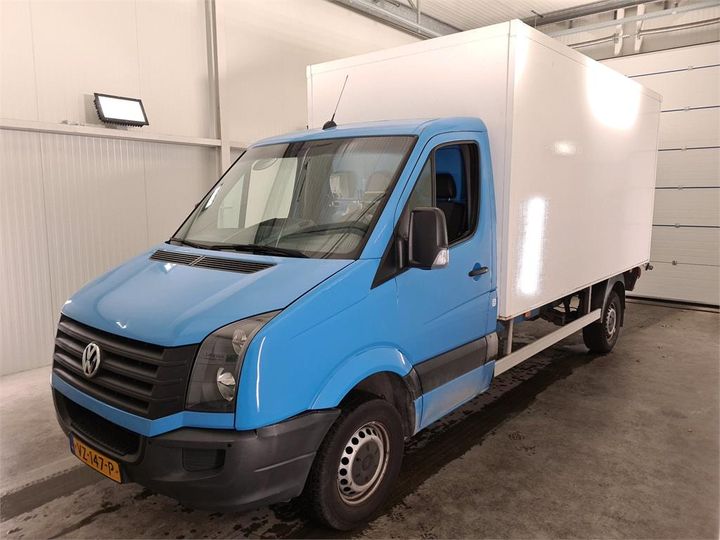 Photo 1 VIN: WV1ZZZ2FZG7009381 - VOLKSWAGEN CRAFTER 