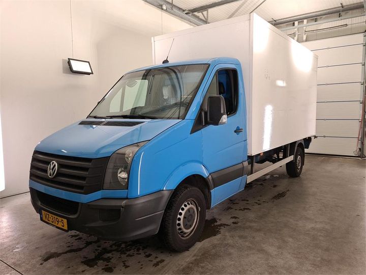 Photo 1 VIN: WV1ZZZ2FZG7009385 - VOLKSWAGEN CRAFTER 