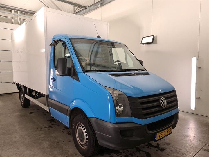 Photo 9 VIN: WV1ZZZ2FZG7009385 - VOLKSWAGEN CRAFTER 