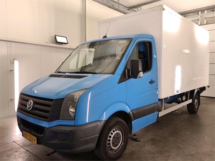 Photo 1 VIN: WV1ZZZ2FZG7009417 - VOLKSWAGEN CRAFTER 