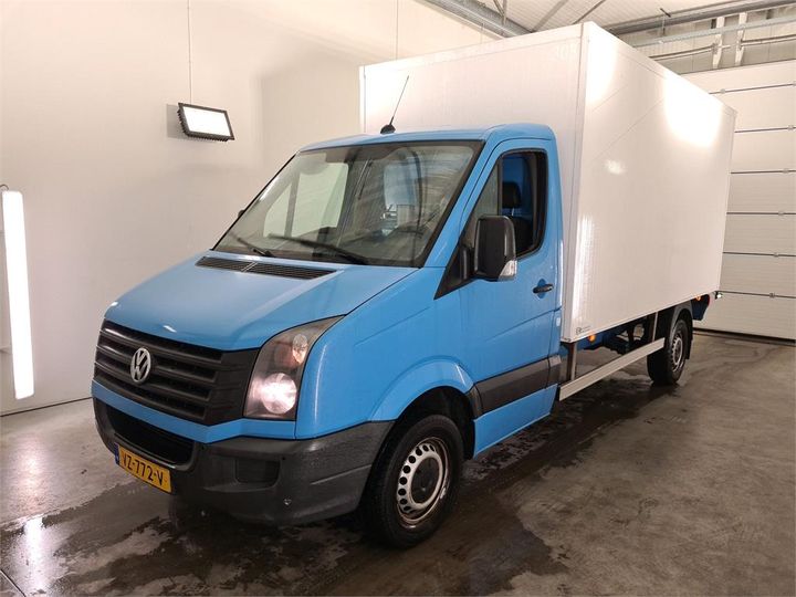 Photo 1 VIN: WV1ZZZ2FZG7009432 - VOLKSWAGEN CRAFTER 