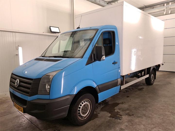 Photo 1 VIN: WV1ZZZ2FZG7009493 - VOLKSWAGEN CRAFTER 