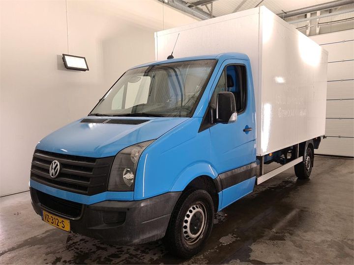 Photo 1 VIN: WV1ZZZ2FZG7009497 - VOLKSWAGEN CRAFTER 