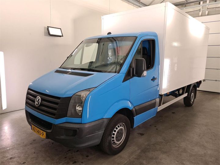 Photo 1 VIN: WV1ZZZ2FZG7009515 - VOLKSWAGEN CRAFTER 