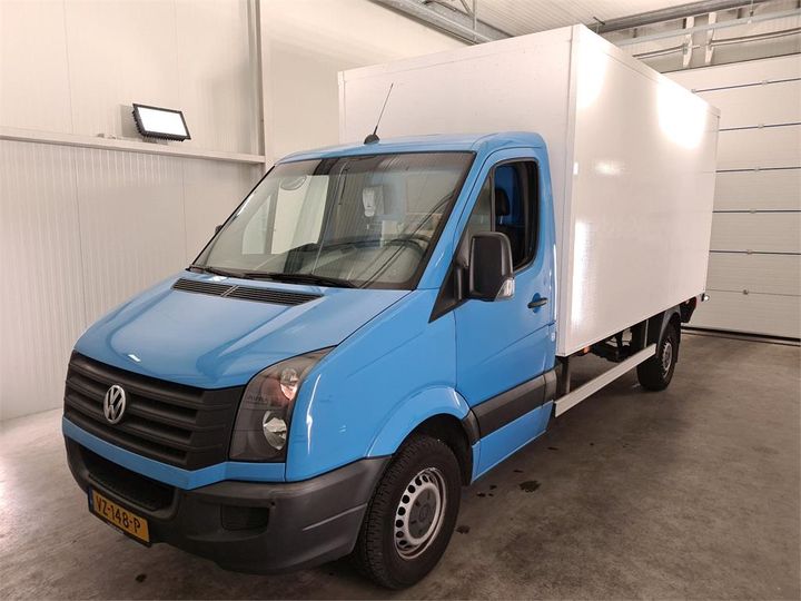 Photo 1 VIN: WV1ZZZ2FZG7009520 - VOLKSWAGEN CRAFTER 