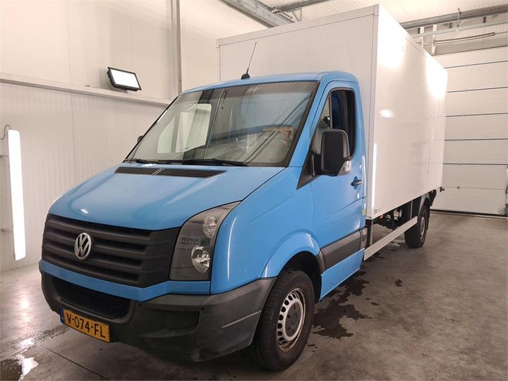 Photo 1 VIN: WV1ZZZ2FZG7009782 - VOLKSWAGEN CRAFTER 