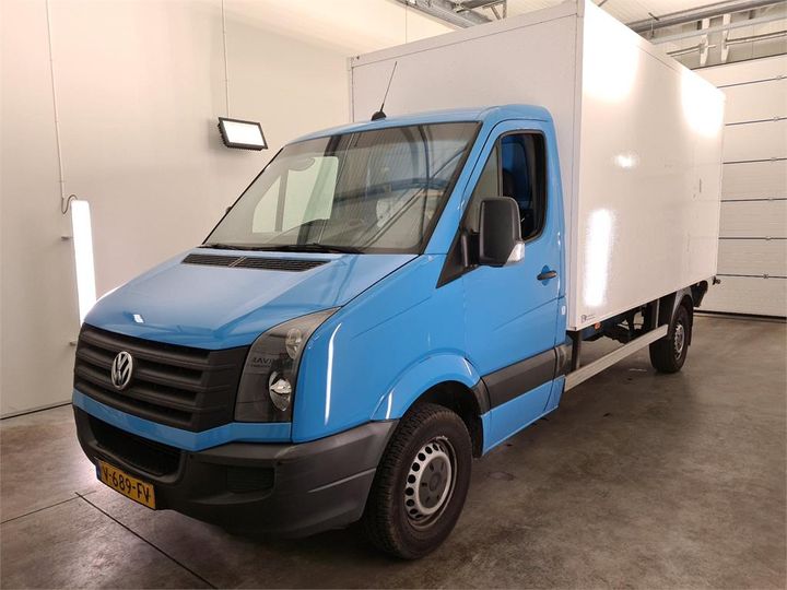 Photo 1 VIN: WV1ZZZ2FZG7009784 - VOLKSWAGEN CRAFTER 