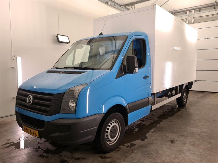 Photo 1 VIN: WV1ZZZ2FZG7009790 - VOLKSWAGEN CRAFTER 