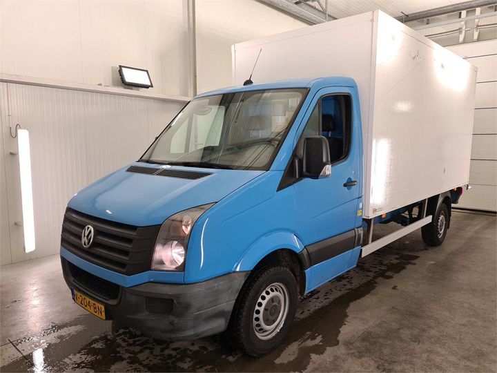 Photo 1 VIN: WV1ZZZ2FZG7009842 - VOLKSWAGEN CRAFTER 