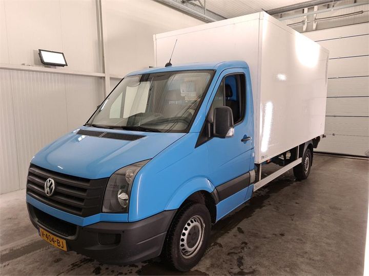 Photo 1 VIN: WV1ZZZ2FZG7009845 - VOLKSWAGEN CRAFTER 