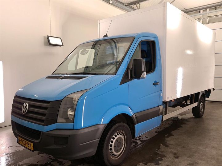 Photo 1 VIN: WV1ZZZ2FZG7009848 - VOLKSWAGEN CRAFTER 