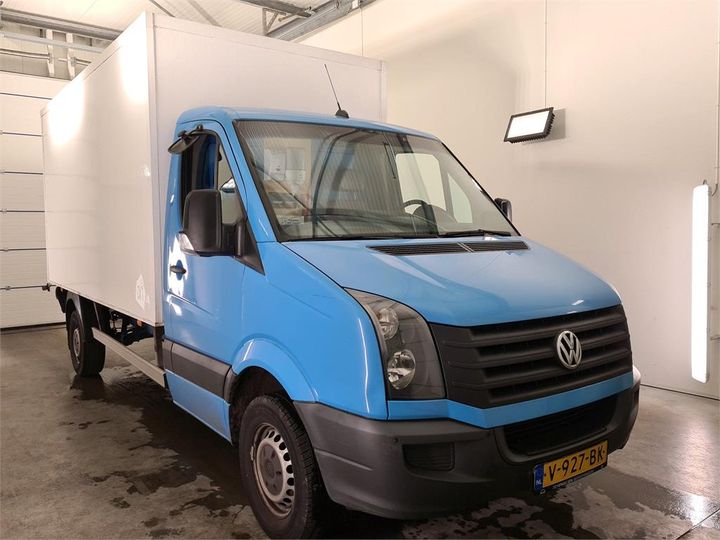 Photo 10 VIN: WV1ZZZ2FZG7009848 - VOLKSWAGEN CRAFTER 