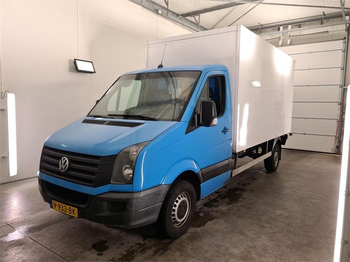 Photo 0 VIN: WV1ZZZ2FZG7009850 - VOLKSWAGEN CRAFTER 