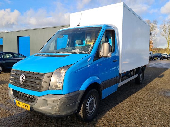 Photo 1 VIN: WV1ZZZ2FZG7009854 - VOLKSWAGEN CRAFTER 