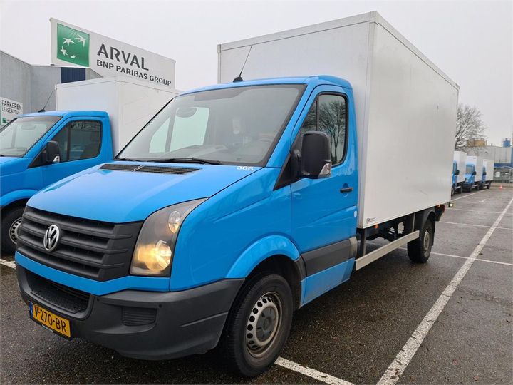 Photo 1 VIN: WV1ZZZ2FZG7010158 - VOLKSWAGEN CRAFTER 