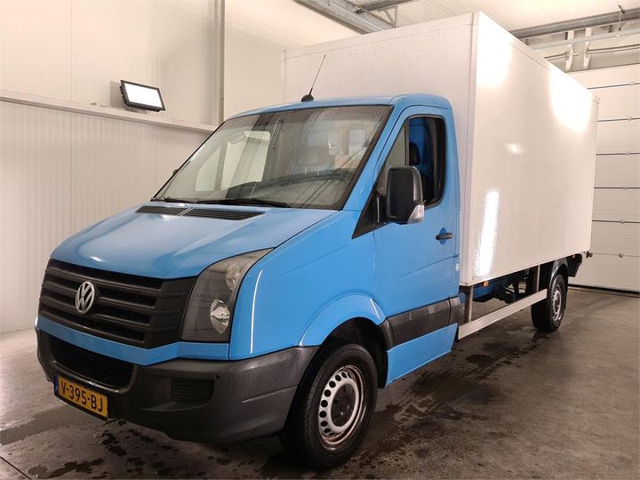 Photo 1 VIN: WV1ZZZ2FZG7010159 - VOLKSWAGEN CRAFTER 