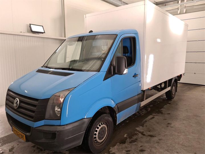 Photo 1 VIN: WV1ZZZ2FZG7010161 - VOLKSWAGEN CRAFTER 