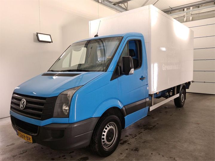 Photo 1 VIN: WV1ZZZ2FZG7010331 - VOLKSWAGEN CRAFTER 