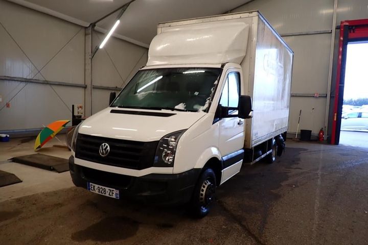 Photo 1 VIN: WV1ZZZ2FZG7013900 - VOLKSWAGEN CRAFTER 