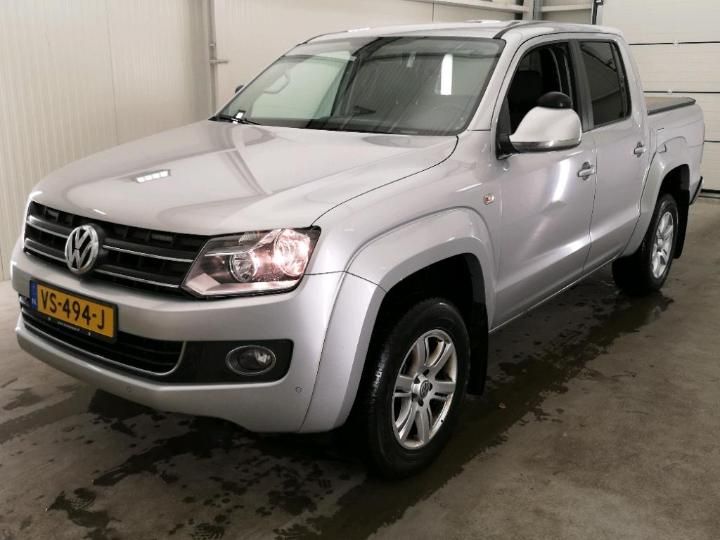 Photo 1 VIN: WV1ZZZ2H2FA055790 - VOLKSWAGEN AMAROK 