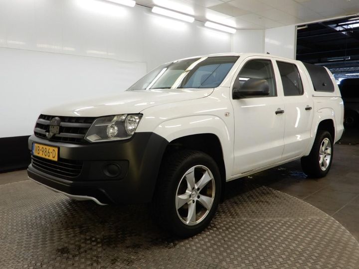 Photo 4 VIN: WV1ZZZ2HZDH008388 - VOLKSWAGEN AMAROK 