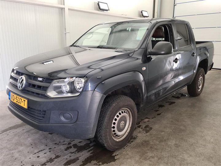 Photo 1 VIN: WV1ZZZ2HZDH018237 - VOLKSWAGEN AMAROK 