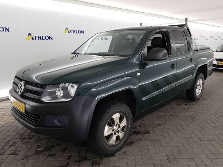 Photo 1 VIN: WV1ZZZ2HZFA032055 - VOLKSWAGEN AMAROK 