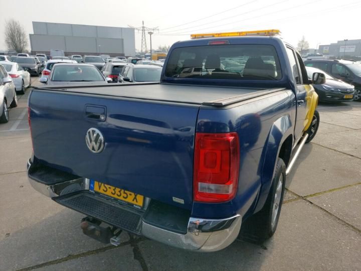 Photo 2 VIN: WV1ZZZ2HZFA037652 - VOLKSWAGEN AMAROK 