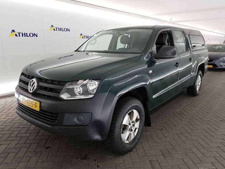 Photo 1 VIN: WV1ZZZ2HZFA037823 - VOLKSWAGEN AMAROK 