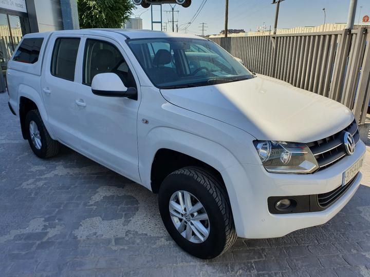 Photo 2 VIN: WV1ZZZ2HZFA045178 - VOLKSWAGEN AMAROK PICK-UP 