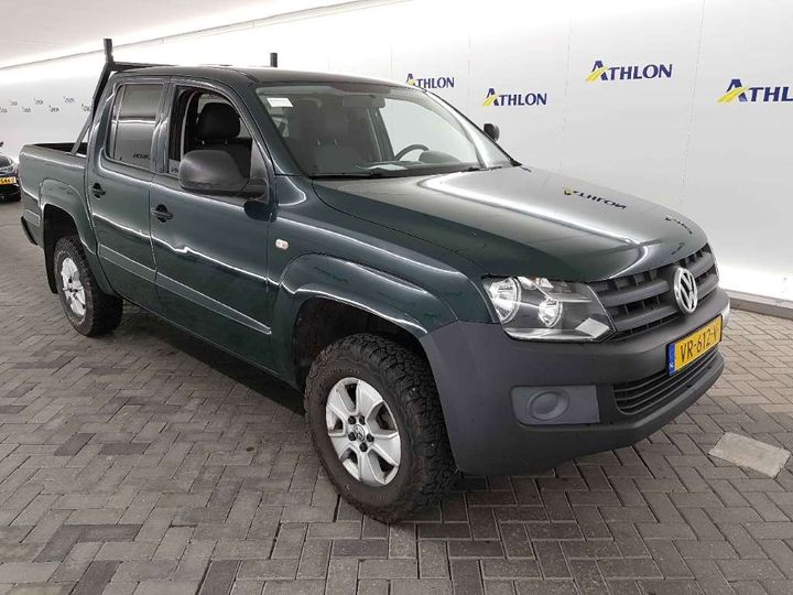 Photo 2 VIN: WV1ZZZ2HZFA046933 - VOLKSWAGEN AMAROK 