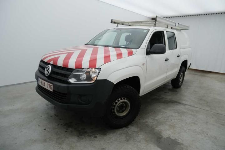 Photo 1 VIN: WV1ZZZ2HZFA056217 - VOLKSWAGEN AMAROK &#3910 