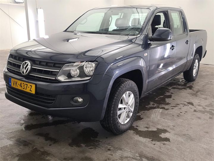 Photo 1 VIN: WV1ZZZ2HZFH003571 - VOLKSWAGEN AMAROK 