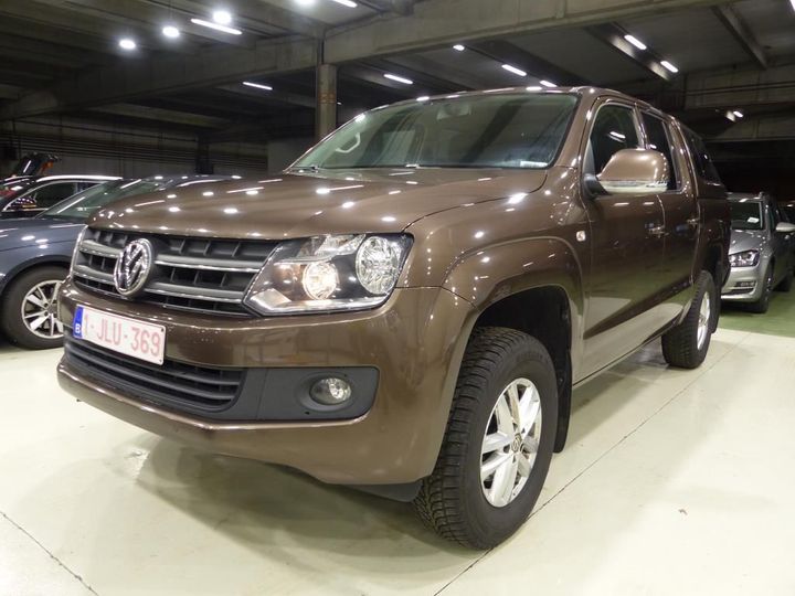 Photo 1 VIN: WV1ZZZ2HZFH006036 - VOLKSWAGEN AMAROK 