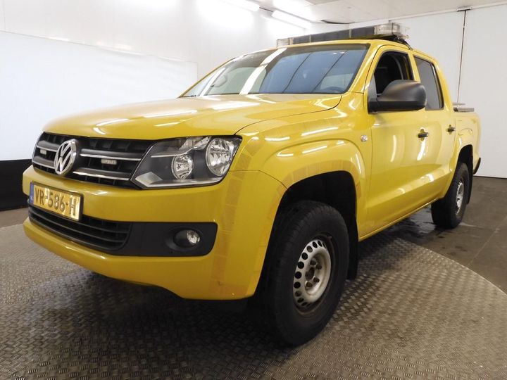 Photo 1 VIN: WV1ZZZ2HZFH014728 - VOLKSWAGEN AMAROK 