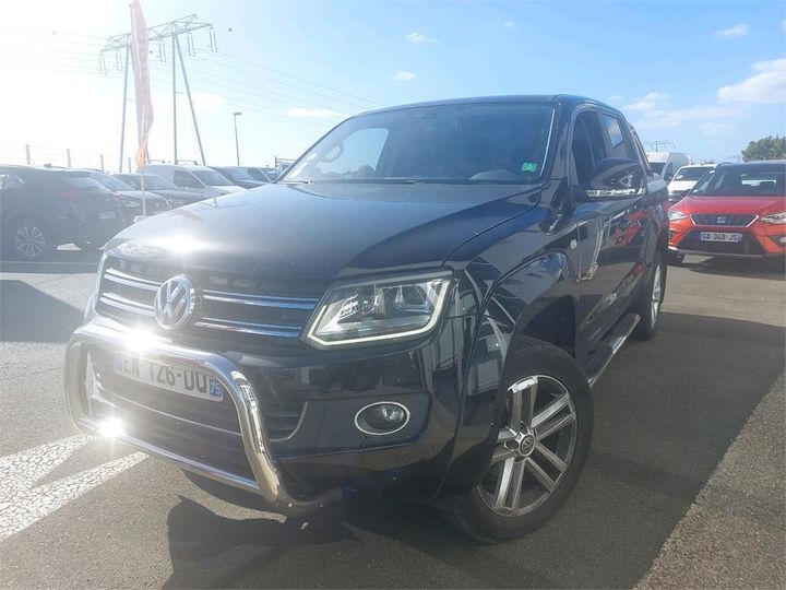 Photo 1 VIN: WV1ZZZ2HZGH007344 - VOLKSWAGEN AMAROK 