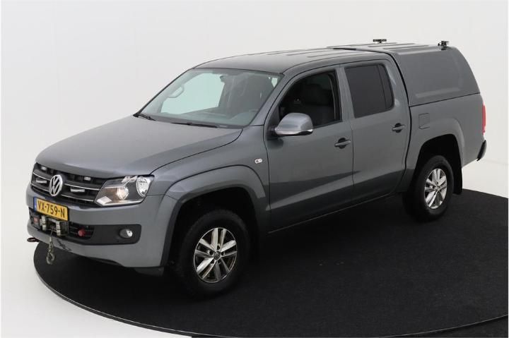 Photo 1 VIN: WV1ZZZ2HZGH008543 - VOLKSWAGEN AMAROK 