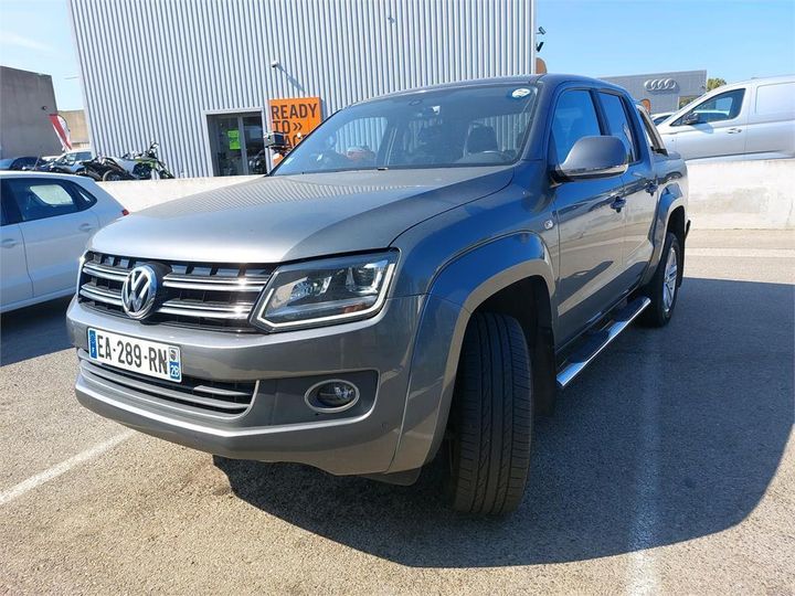 Photo 1 VIN: WV1ZZZ2HZGH010115 - VOLKSWAGEN AMAROK 