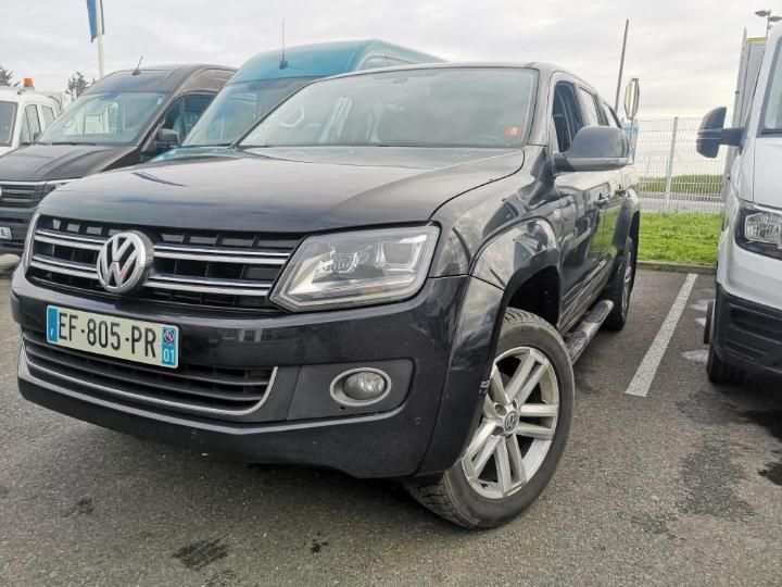 Photo 1 VIN: WV1ZZZ2HZGH017606 - VOLKSWAGEN AMAROK 