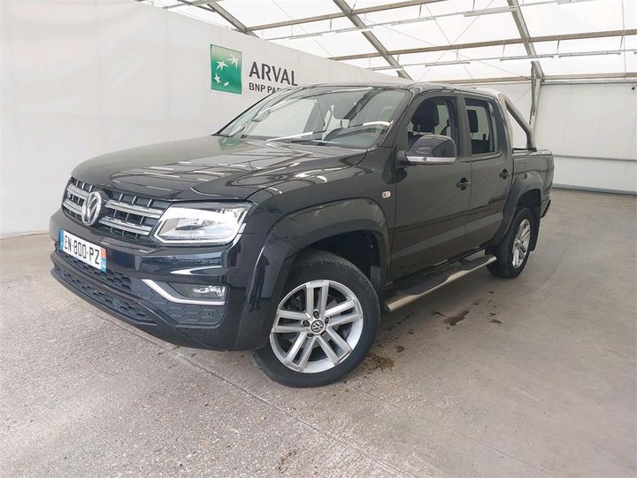 Photo 1 VIN: WV1ZZZ2HZHH018143 - VOLKSWAGEN AMAROK 