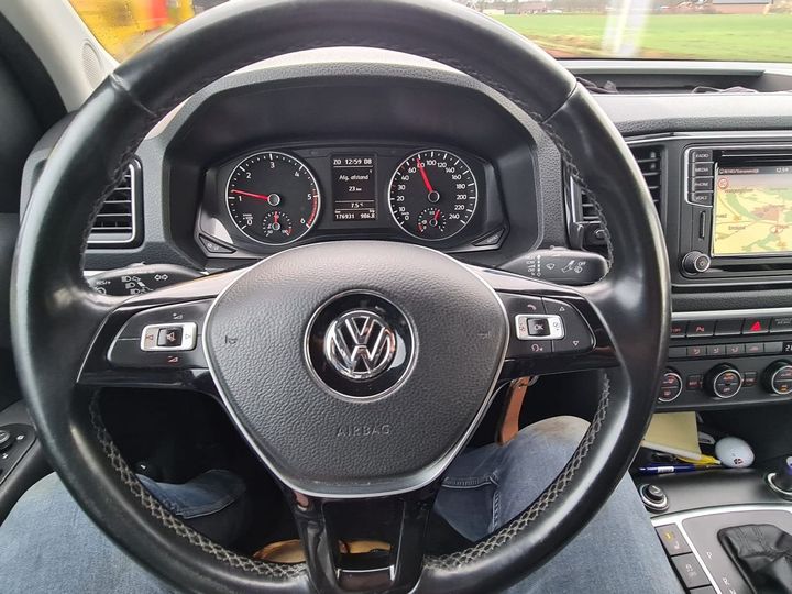 Photo 10 VIN: WV1ZZZ2HZHH020326 - VOLKSWAGEN AMAROK 