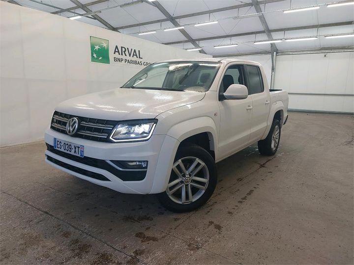 Photo 1 VIN: WV1ZZZ2HZJH003974 - VOLKSWAGEN AMAROK 