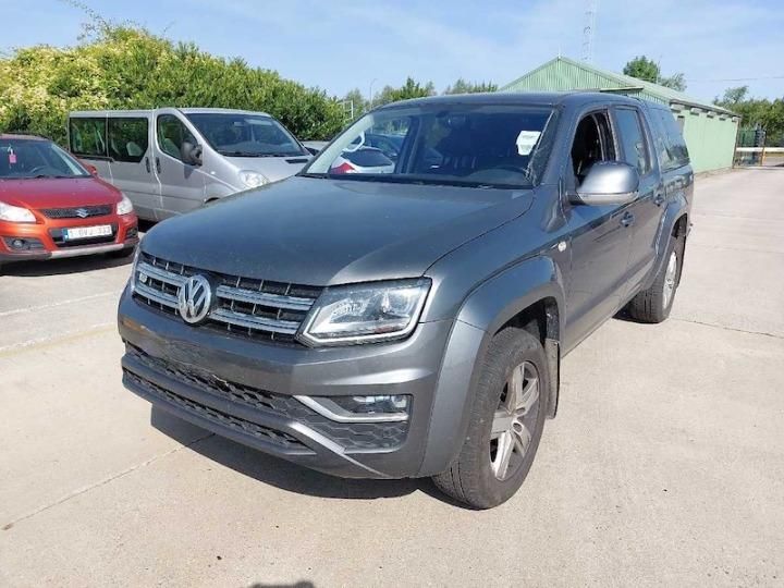 Photo 1 VIN: WV1ZZZ2HZJH006145 - VOLKSWAGEN AMAROK DOUBLE CAB 